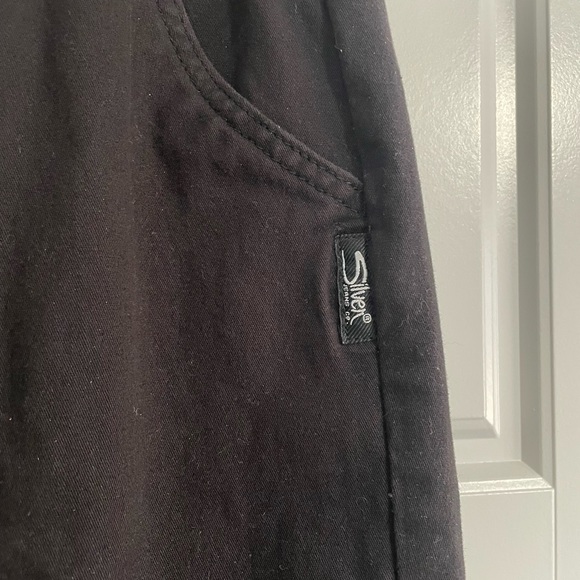 Black Cargo Pants - Picture 2 of 5